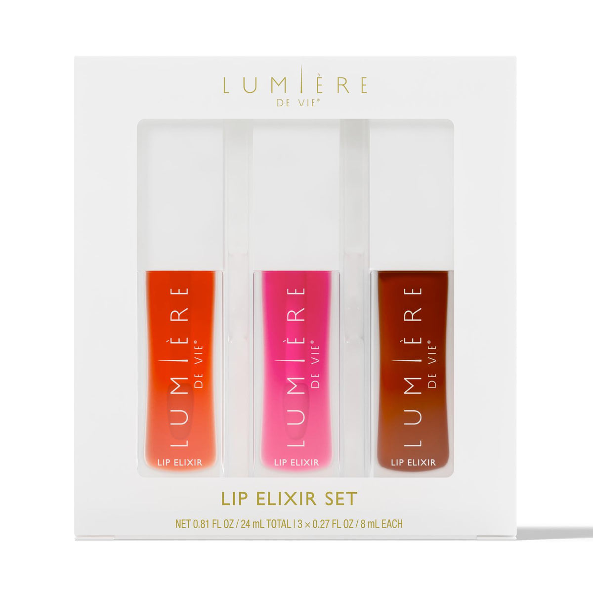 nutraMetrix Lumière de Vie® Lip Elixir Set