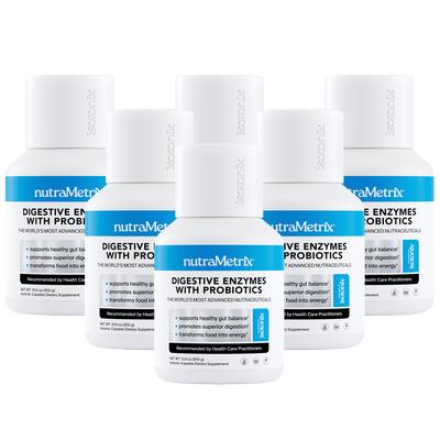 nutraMetrix Isotonix® Digestive Enzymes with Probiotics