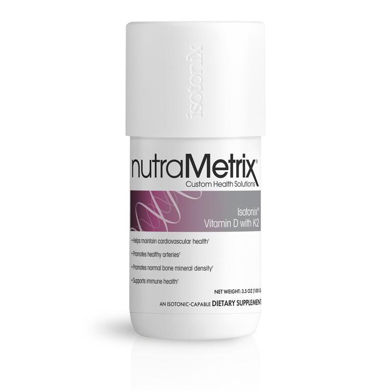 nutraMetrix Isotonix® Vitamin D with K2