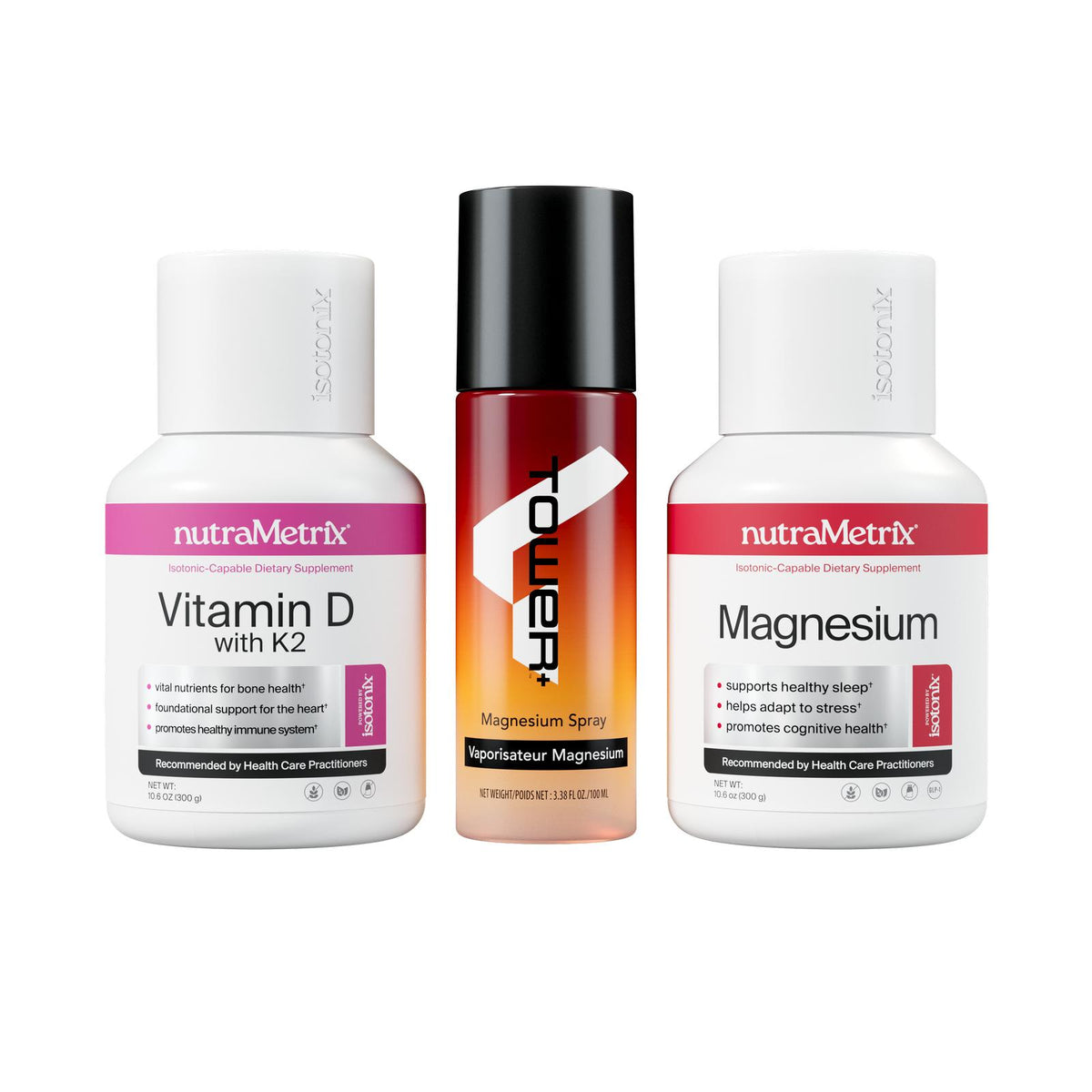 nutraMetrix® Rise & Rest System