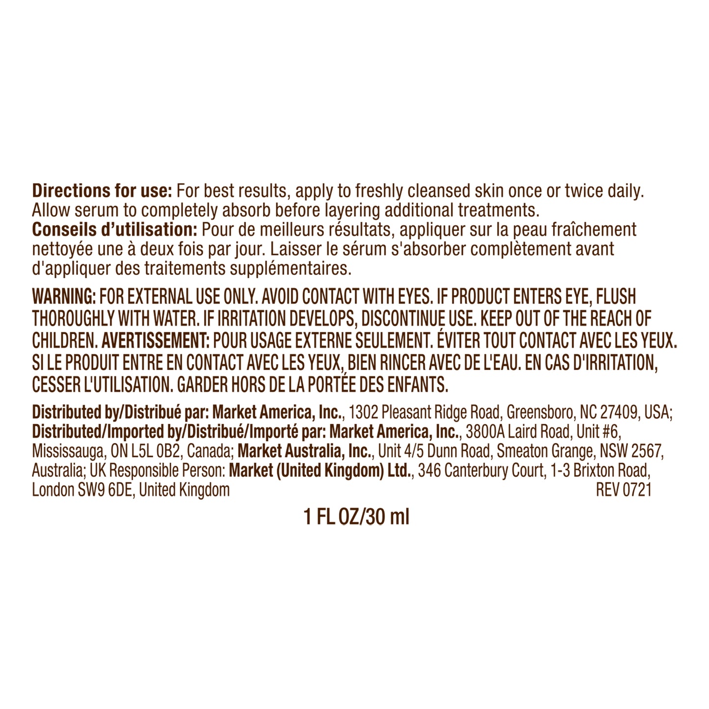 Lumière de Vie® Needle-Free Serum