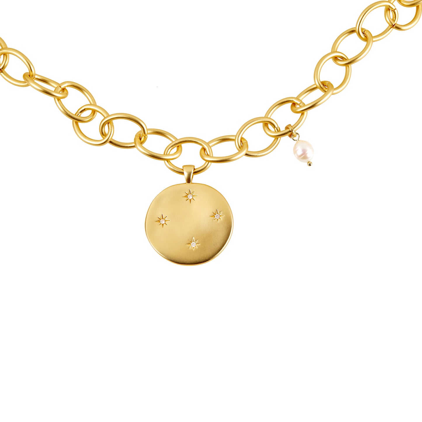 EDEN – Chain Link Pendant