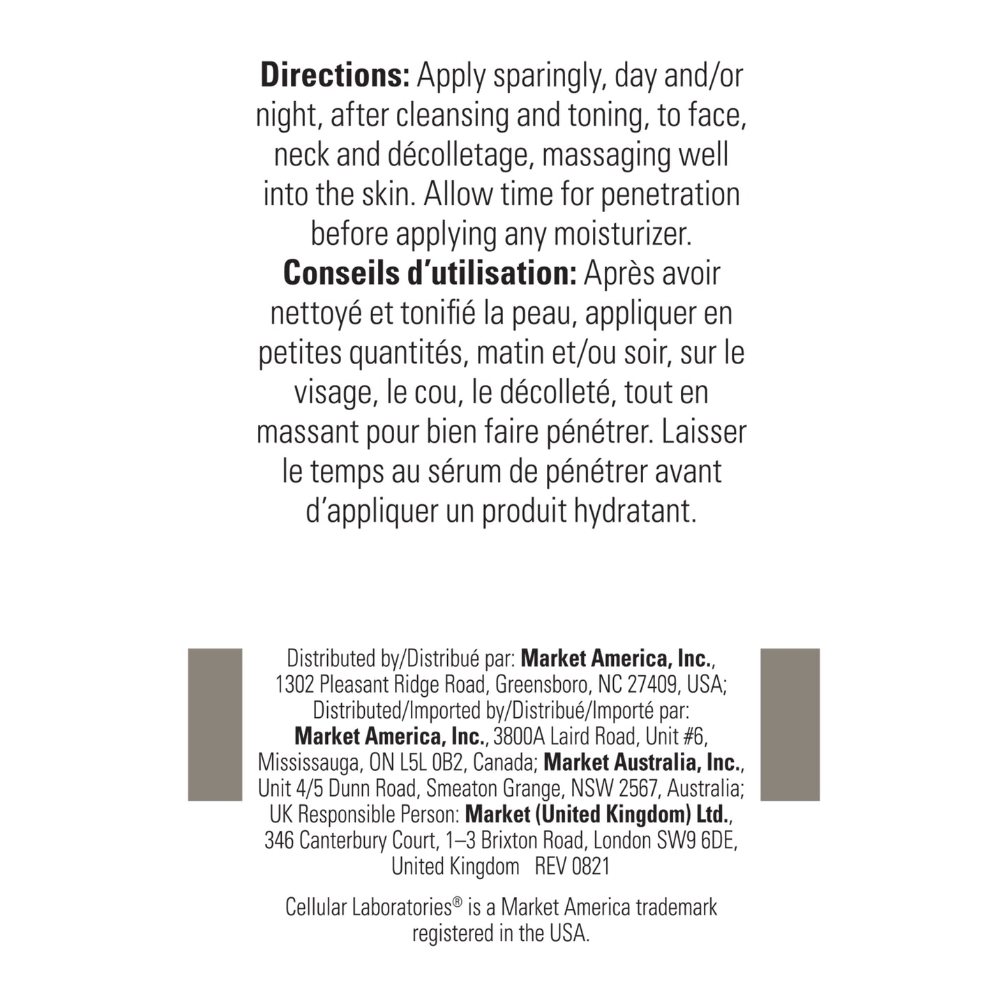 Cellular Laboratories® Re-Birth Serum