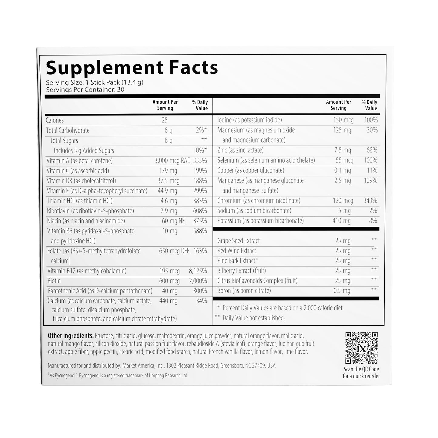 Isotonix® Daily Essentials Packets