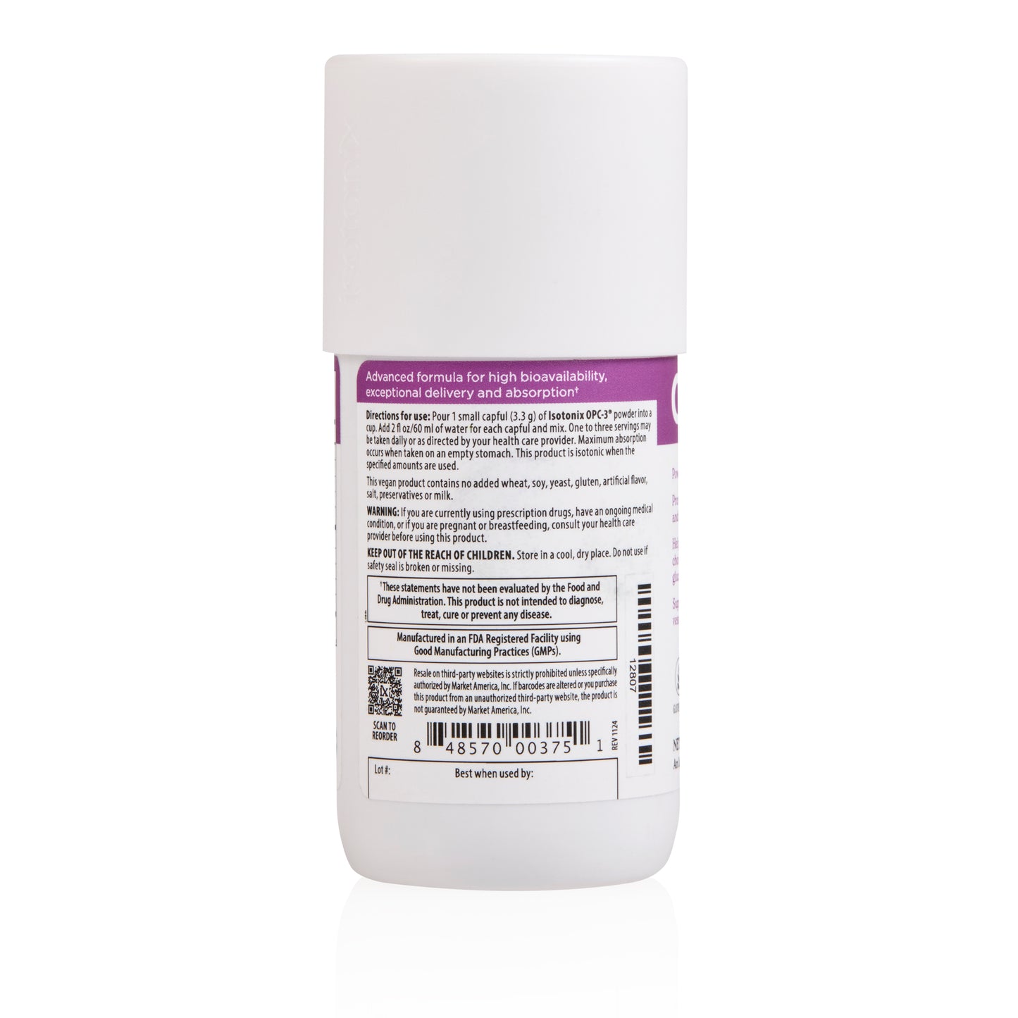 Isotonix OPC-3(含碧容健®)