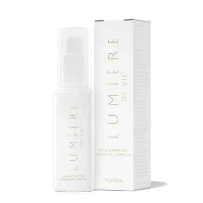 Lumière de Vie GHK-CU Peptide Renewal Complex