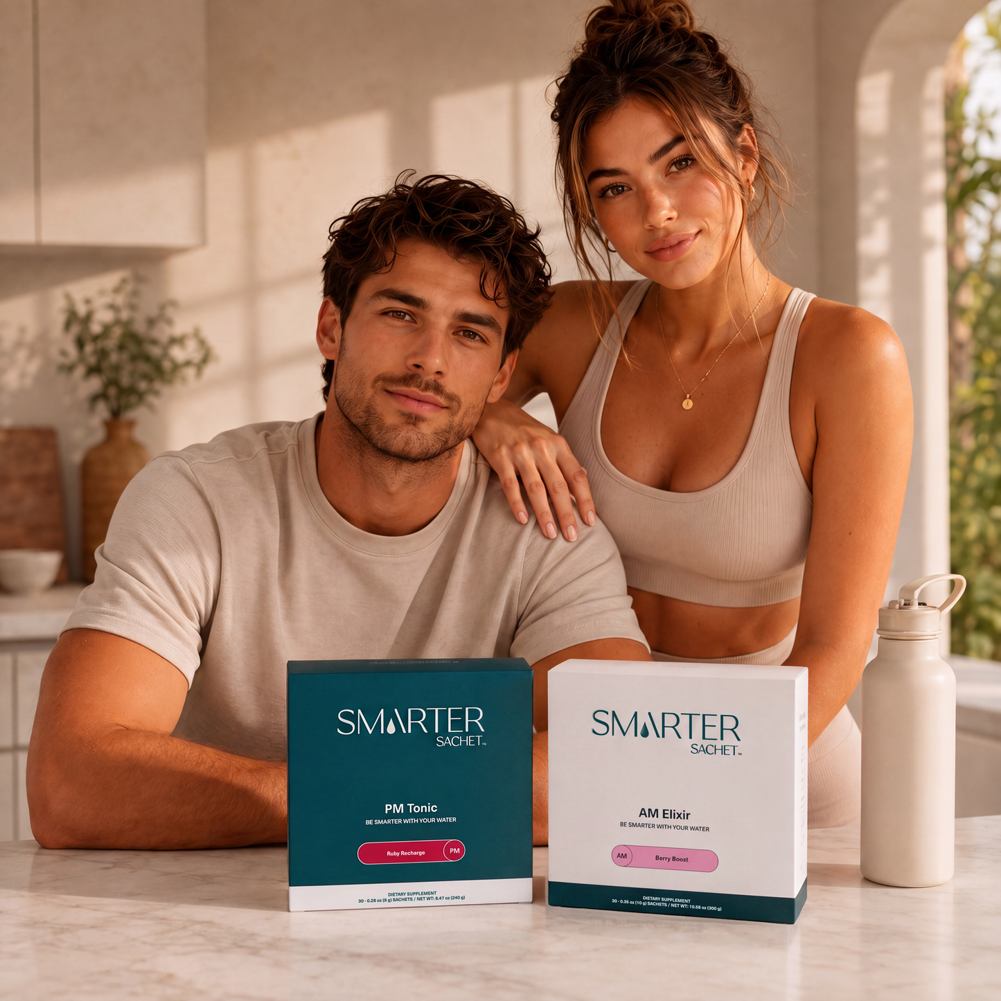 Smarter Sachet™日安夜舒飲