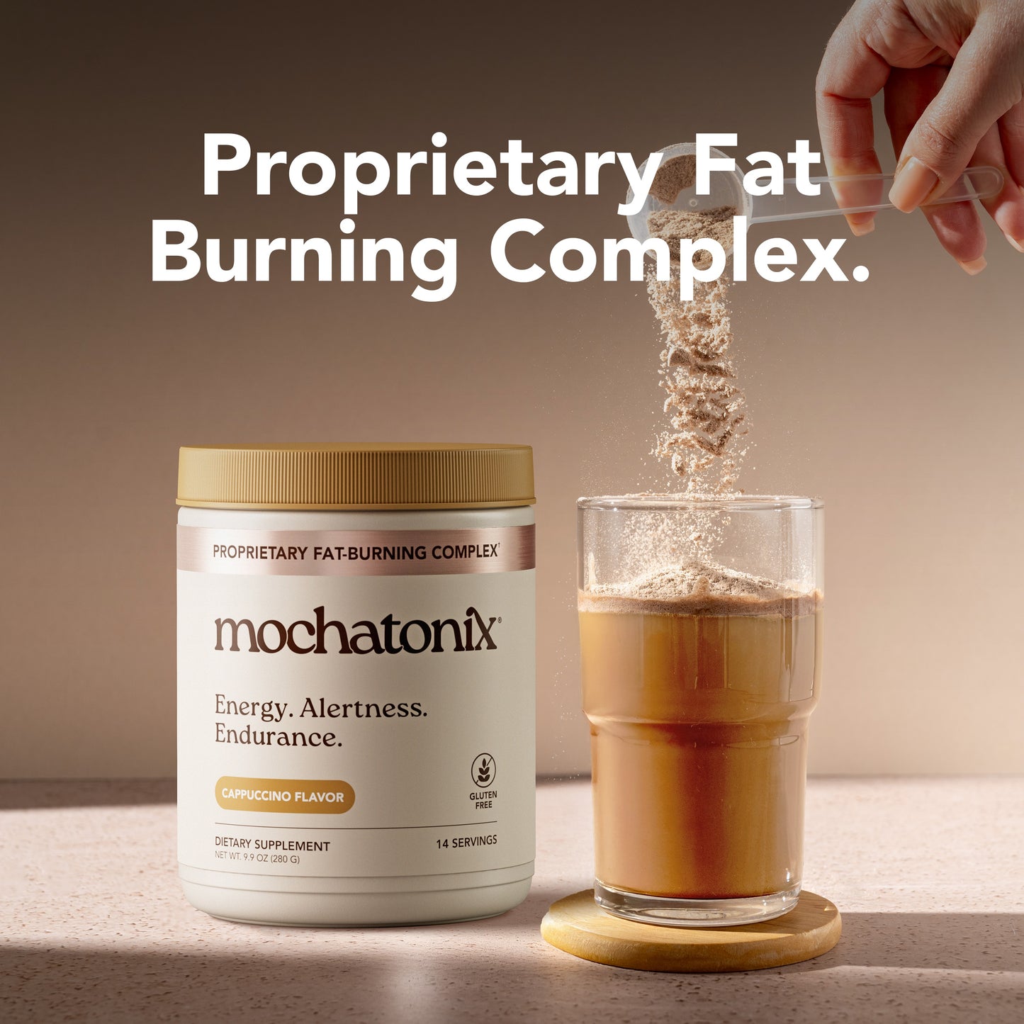 Mochatonix®提神飲品（單罐裝）