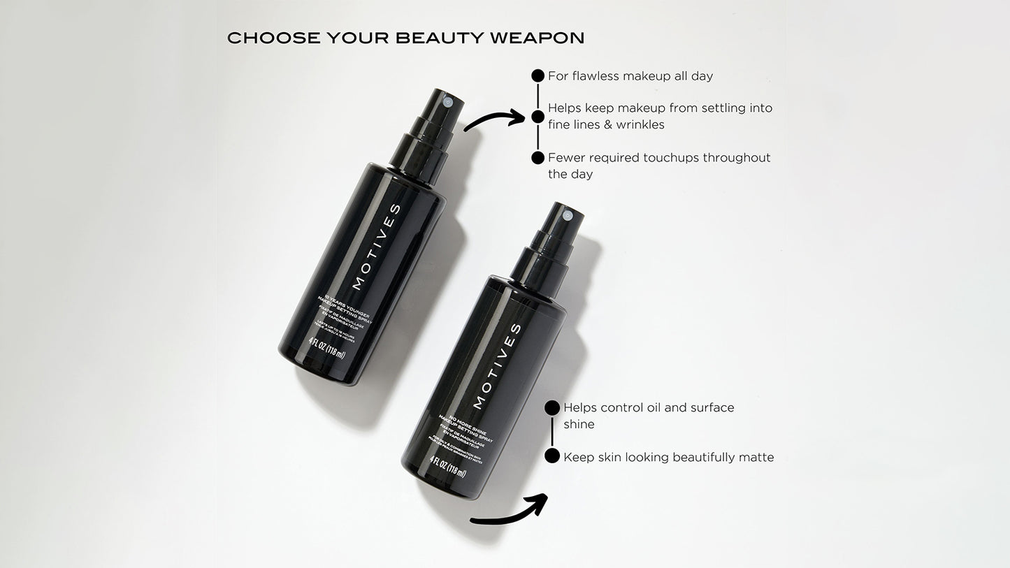 Motives™ 10 Years Younger Makeup Setting Spray