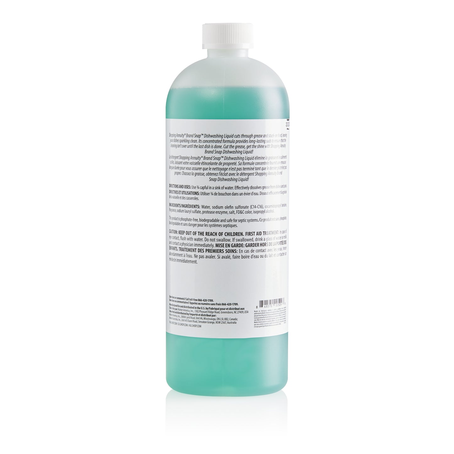 Snap™ Dishwashing Liquid