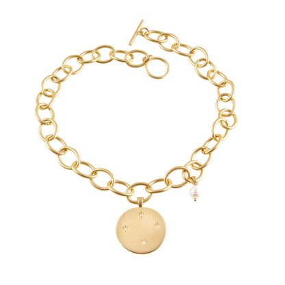 EDEN – Chain Link Pendant