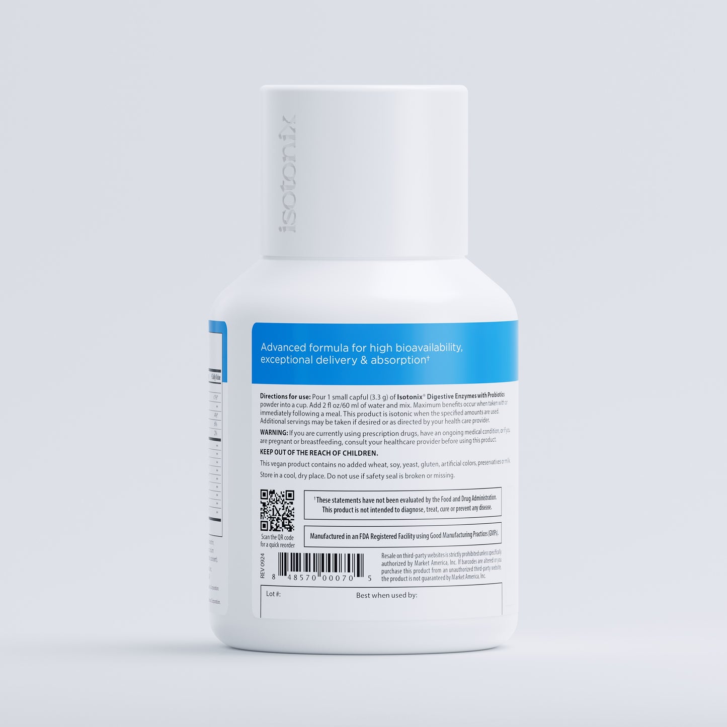Isotonix®益生消化酵素粉末