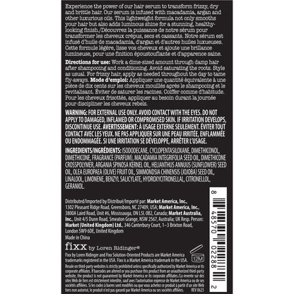 Fixx™ No Frizz Hair Serum