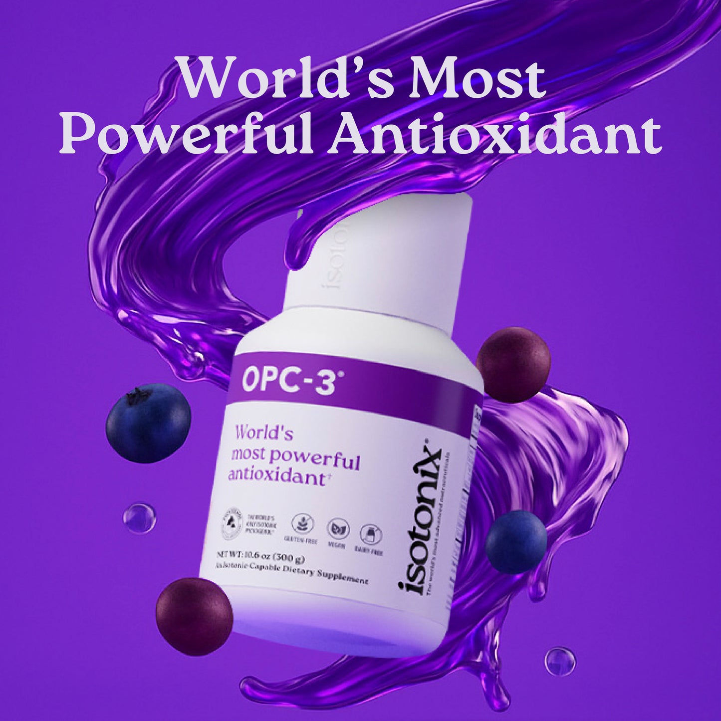 Isotonix OPC-3® for Adults & Children Ages 4+