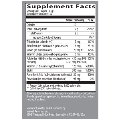 Isotonix® Activated B Complex