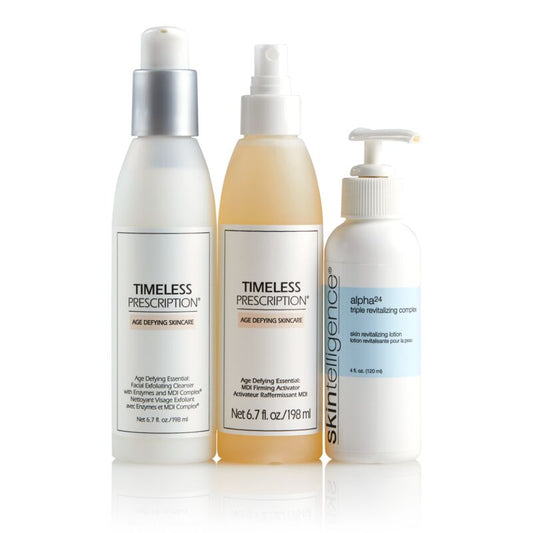Timeless Prescription®與Skintelligence®超值組