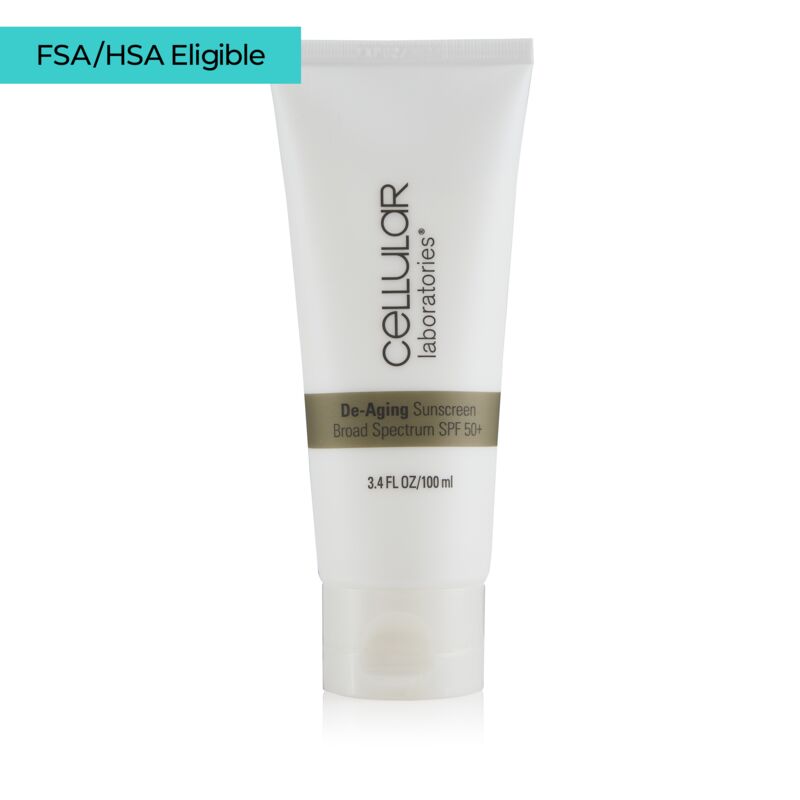 Cellular Laboratories™ De-Aging Sunscreen Broad Spectrum SPF 50+