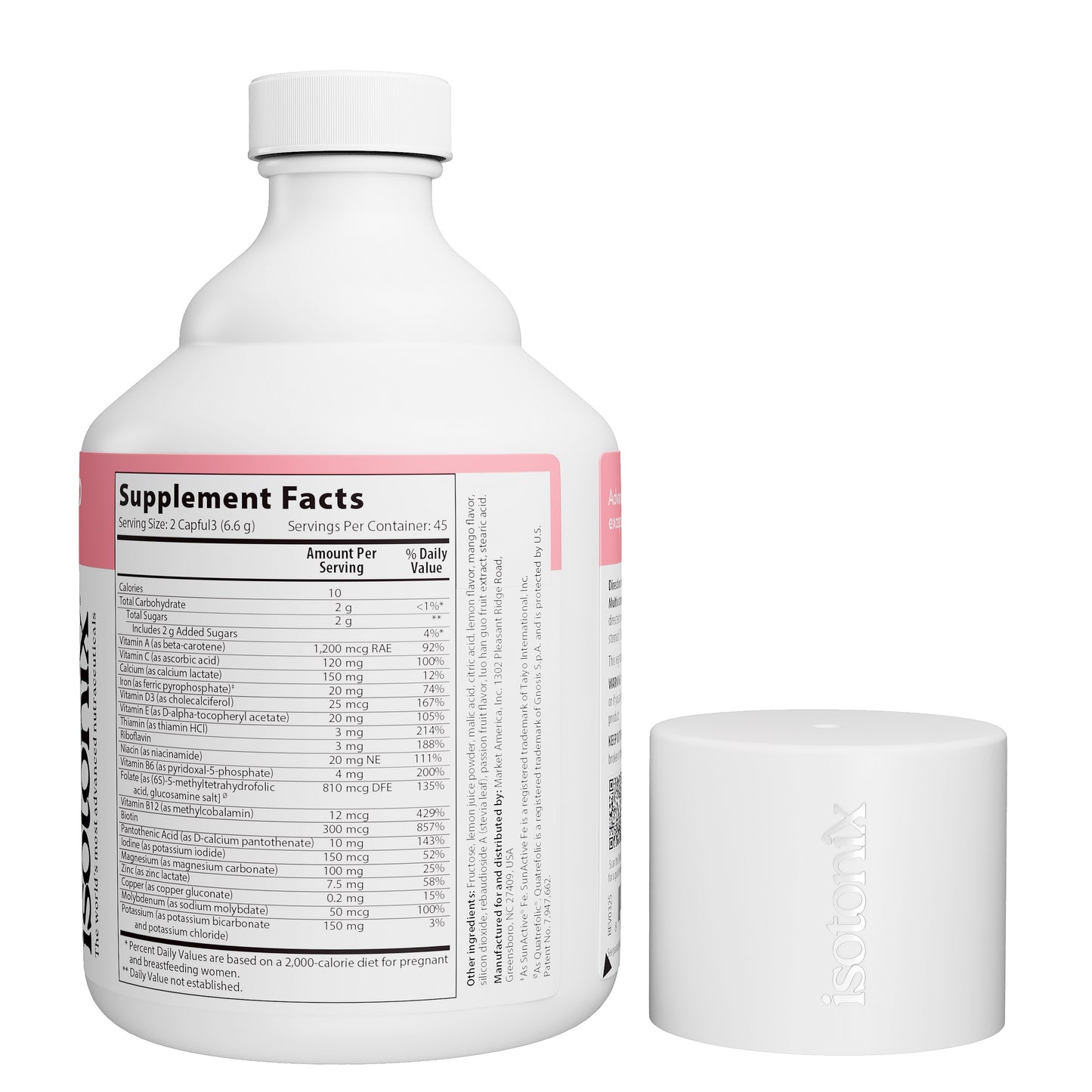 Isotonix孕婦綜合維生素粉末