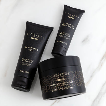 Lumière de Vie® Hommes Refreshing Toner Pads