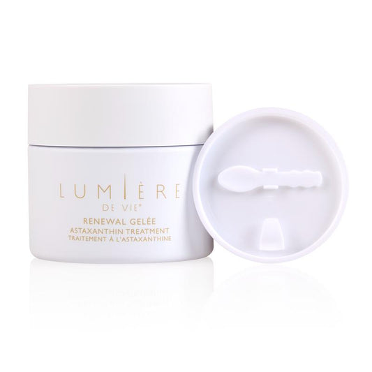 Lumière de Vie®紅妍保濕水凝霜（蝦紅素)