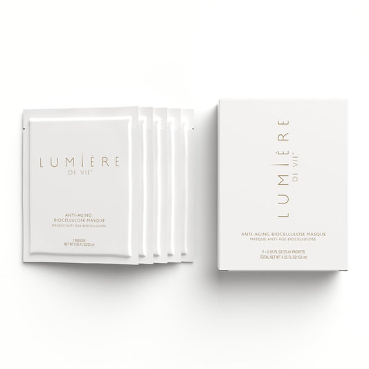 Lumière de Vie®青春抗皺生物纖維面膜