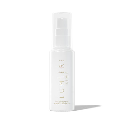 Lumière de Vie GHK-CU Peptide Renewal Complex