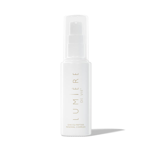Lumière de Vie GHK-CU Peptide Renewal Complex