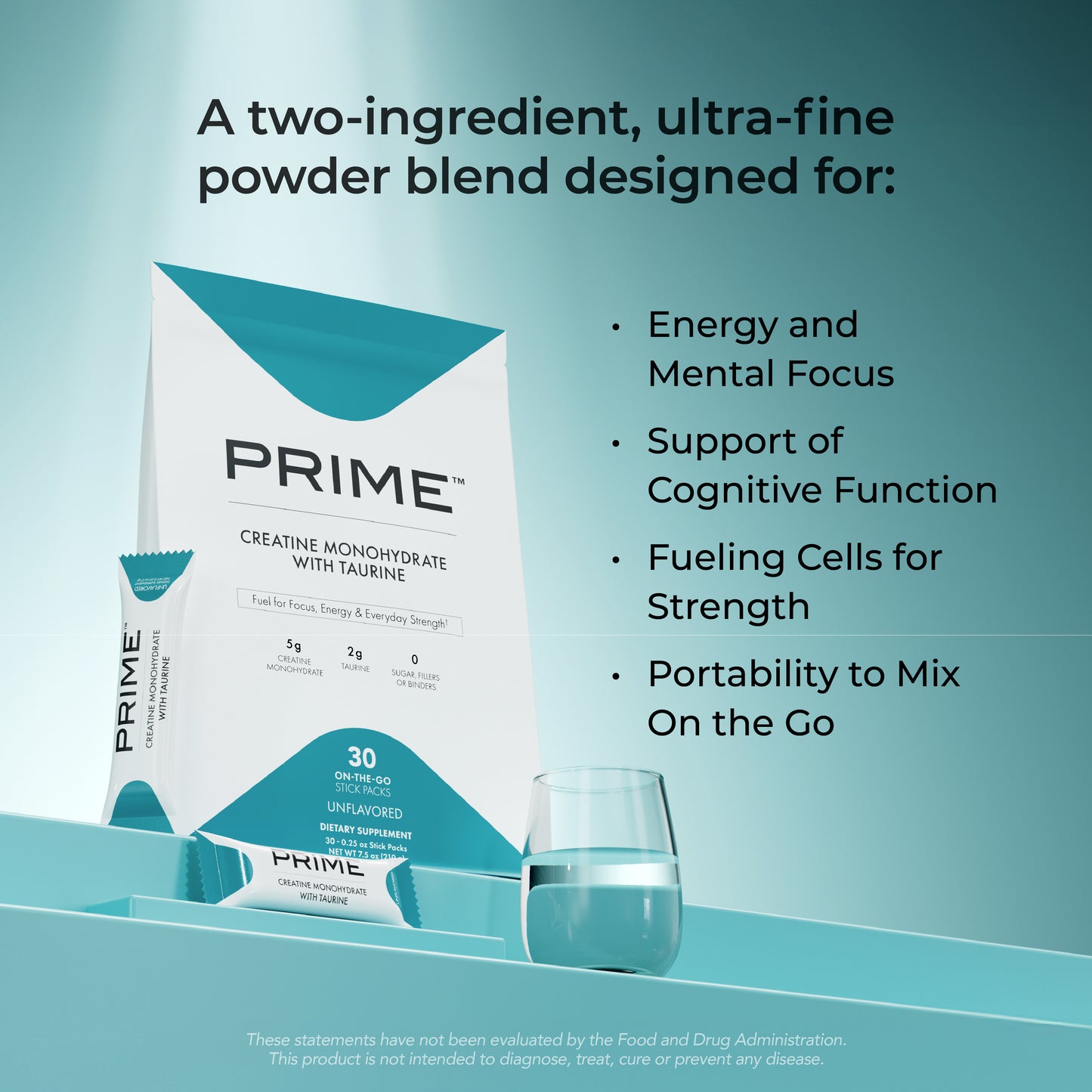 Prime™ Creatine Monohydrate with Taurine
