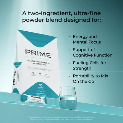 Prime™ Creatine Monohydrate with Taurine