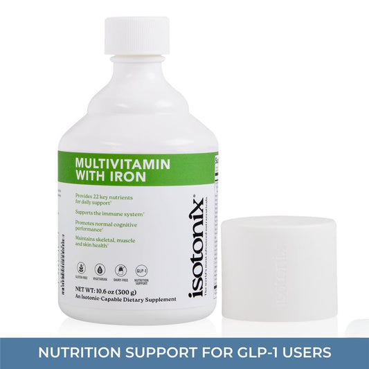 Isotonix®綜合維生素粉末（含鐵配方）
