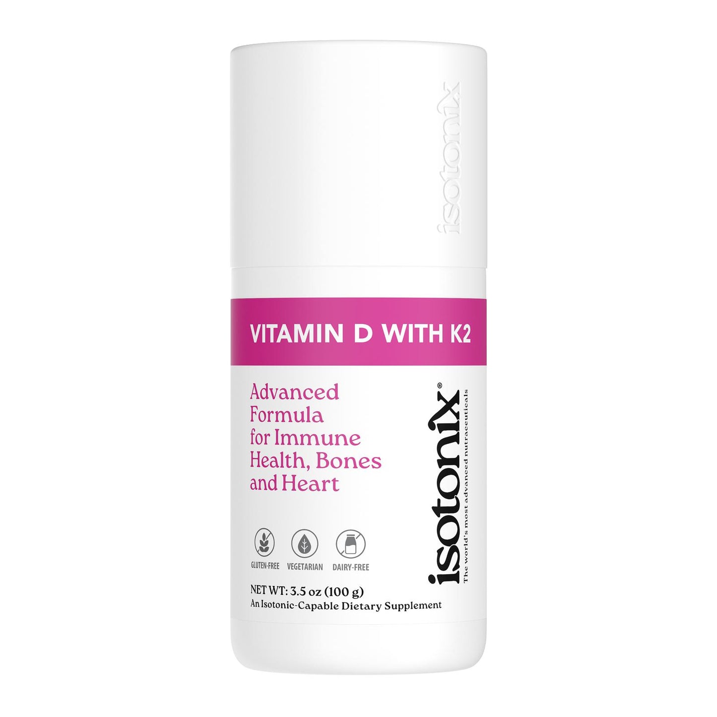 Isotonix® Vitamin D with K2