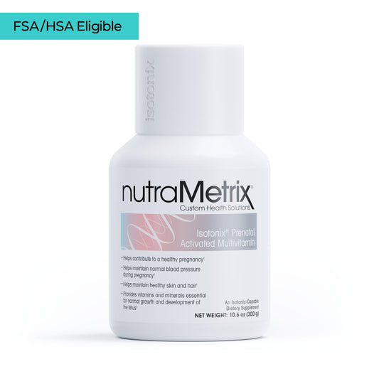 nutraMetrix Isotonix® Prenatal Activated Multivitamin