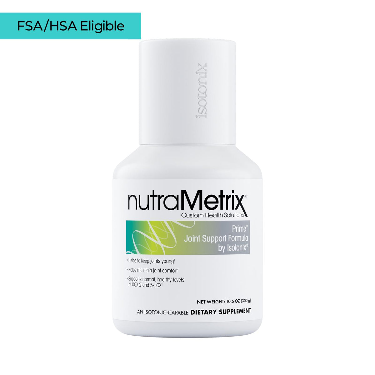 nutraMetrix Prime™ Joint Support Formula by Isotonix®