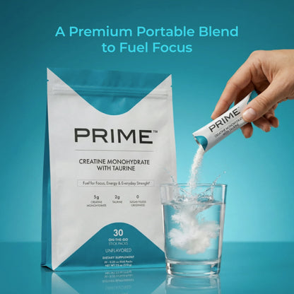 Prime™ Creatine Monohydrate with Taurine