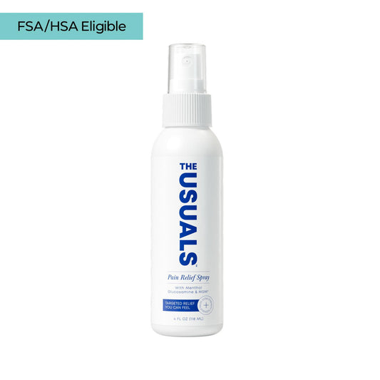 The Usuals™ Extra Strength Pain Relief Spray