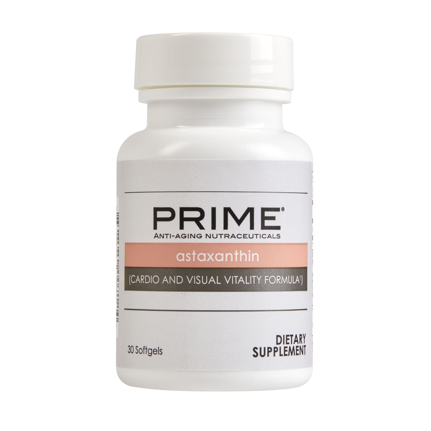 Prime紅藻精華膠囊食品（含蝦紅素）