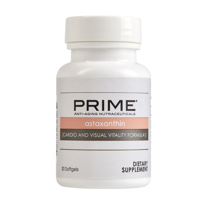 Prime紅藻精華膠囊食品（含蝦紅素）