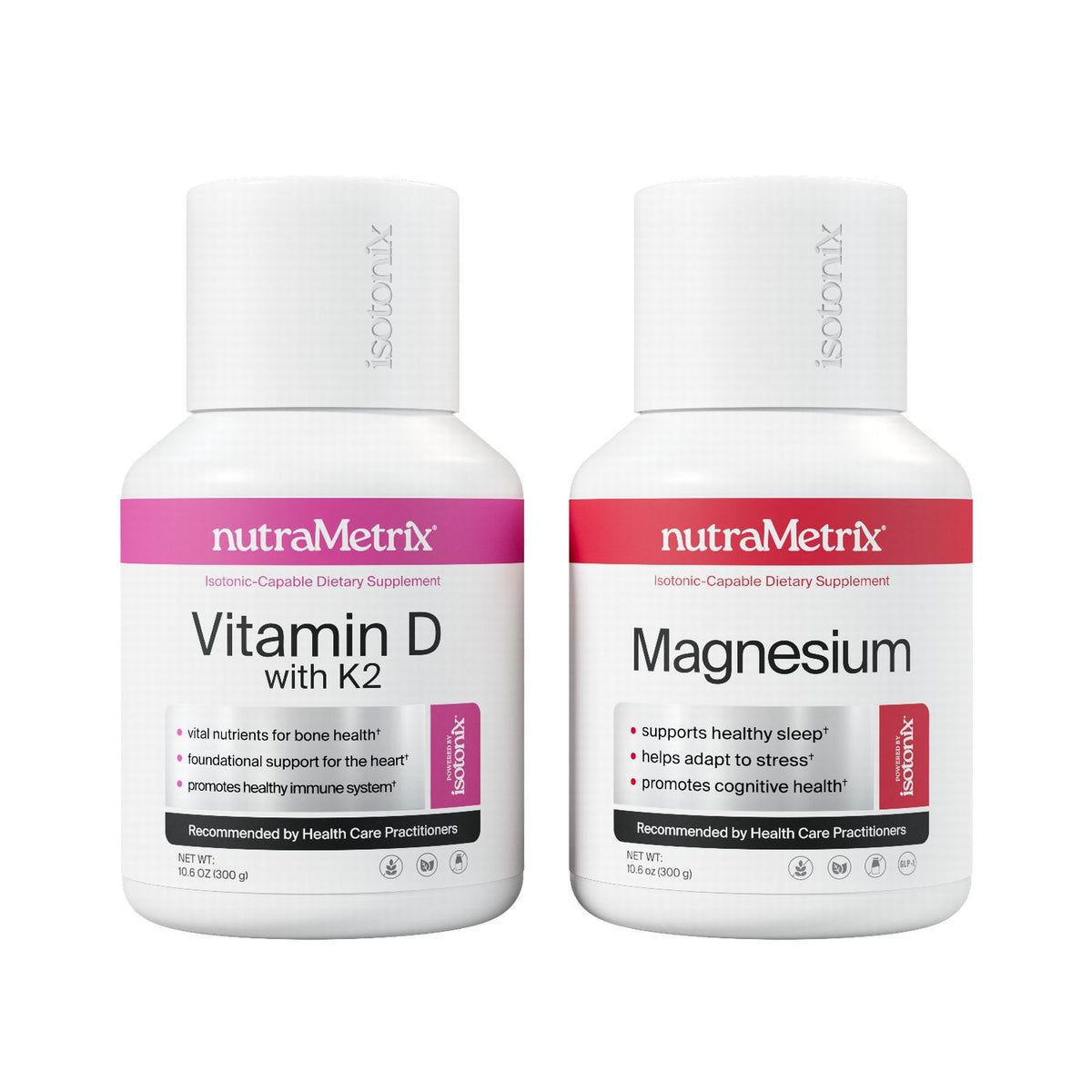 nutraMetrix® Rise & Rest System