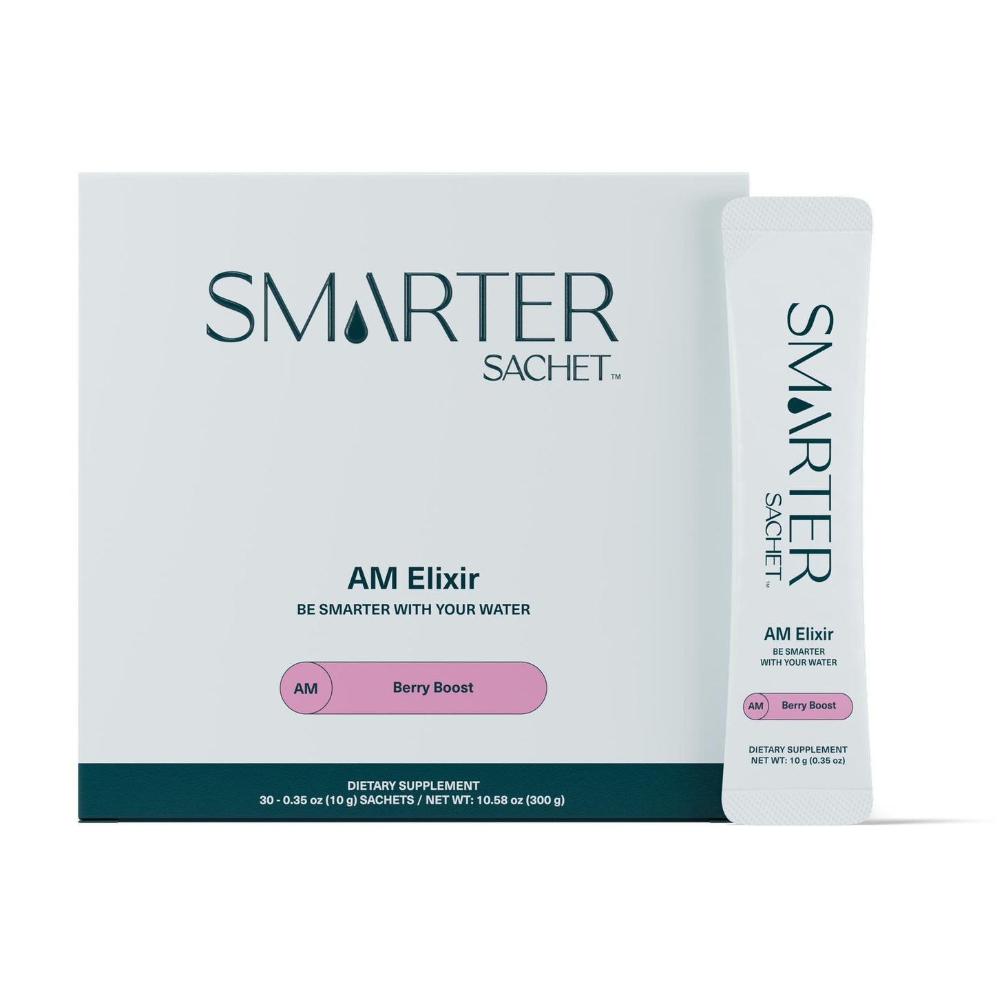 Smarter Sachet™日安夜舒飲