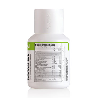Isotonix綜合維生素粉末（不含鐵配方）