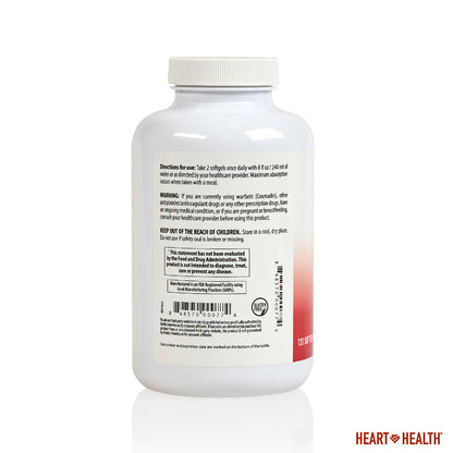 Heart Health Essential Omega III Fish Oil with Vitamin E
