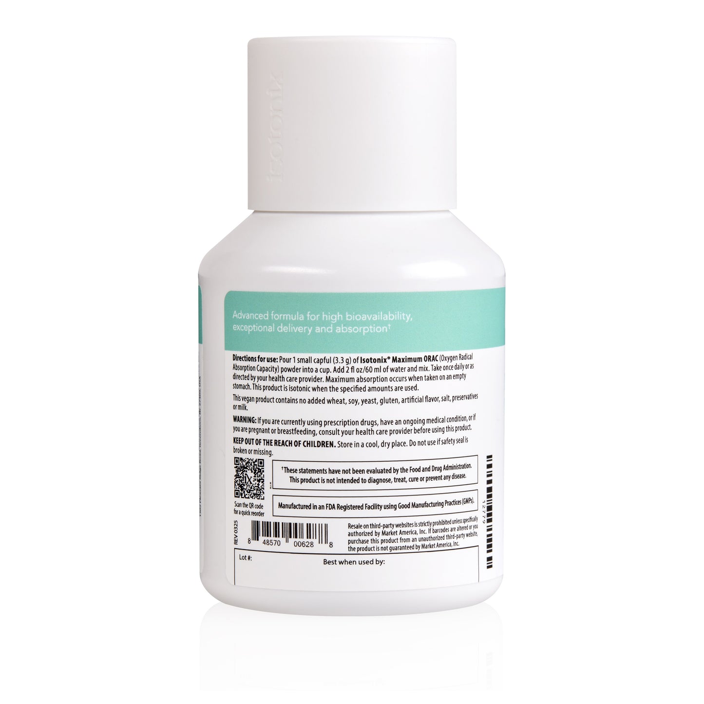 Isotonix®莓果配方粉末