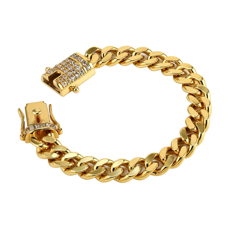 BOWIE - Cuban Link Bracelet