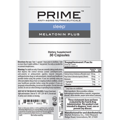 Prime™夜寧膠囊食品