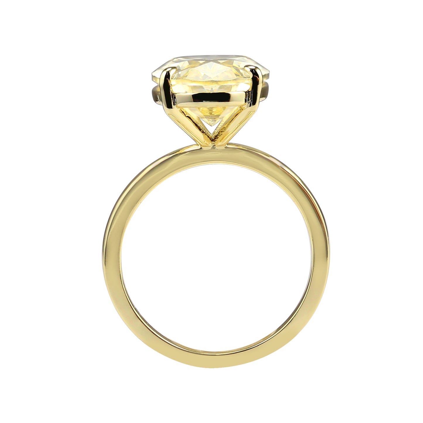 SIMONE – Yellow Diamond Simulant Ring