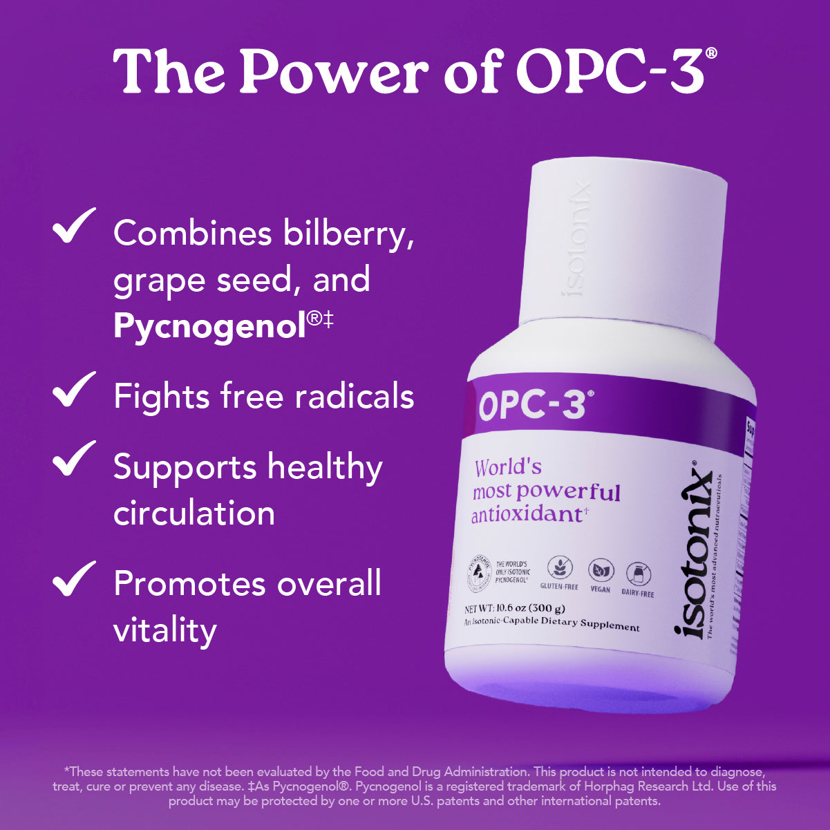 Isotonix OPC3 - 300g