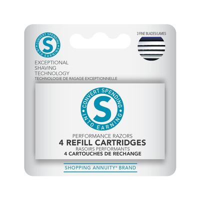 Shopping Annuity® Brand 瞬淨男士刮鬍刀 補充包 - 買2件$10 – 特別優惠