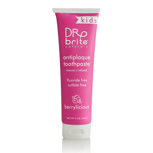 Dr. Brite®抗牙菌斑維C兒童牙膏