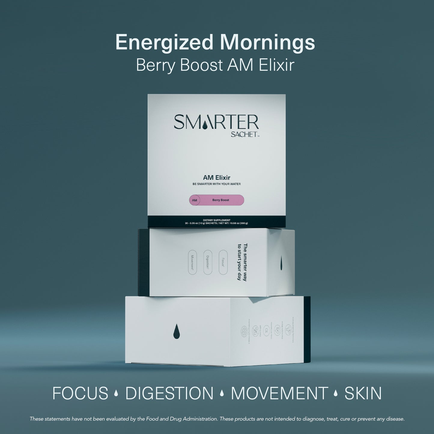 Smarter Sachet™日安夜舒飲
