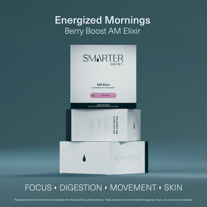 Smarter Sachet™日安夜舒飲